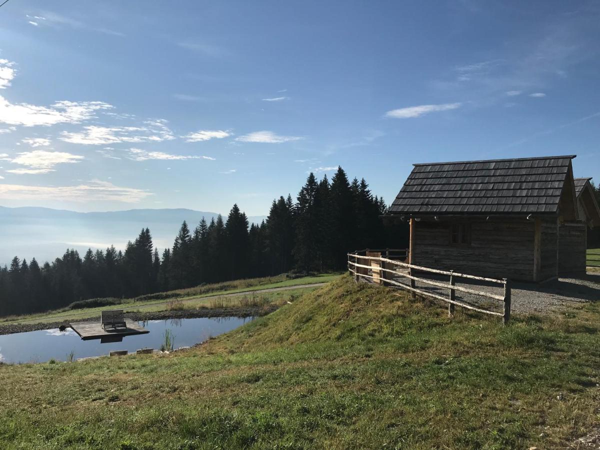 Chaletdorf-Fanningberg Weisspriach 외부 사진